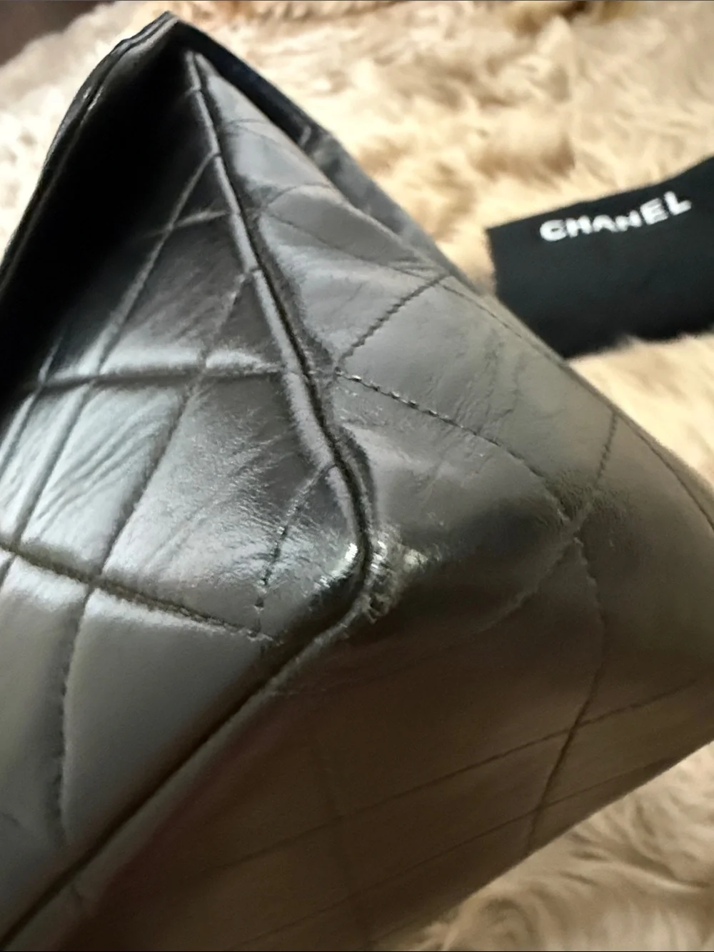 Chanel Single Flap bag vintage